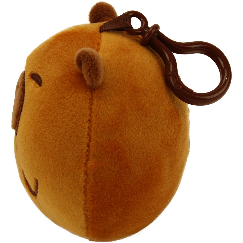 Chaveiro Pelúcia Capivara Bolinha - BBR Toys - Imagem 2