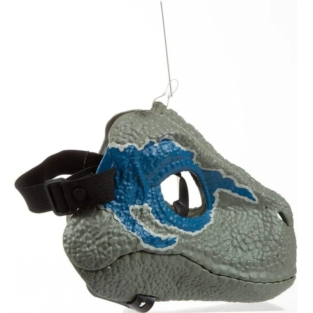 Jurassic World Máscara Velociraptor Blue - Mattel - Imagem 3