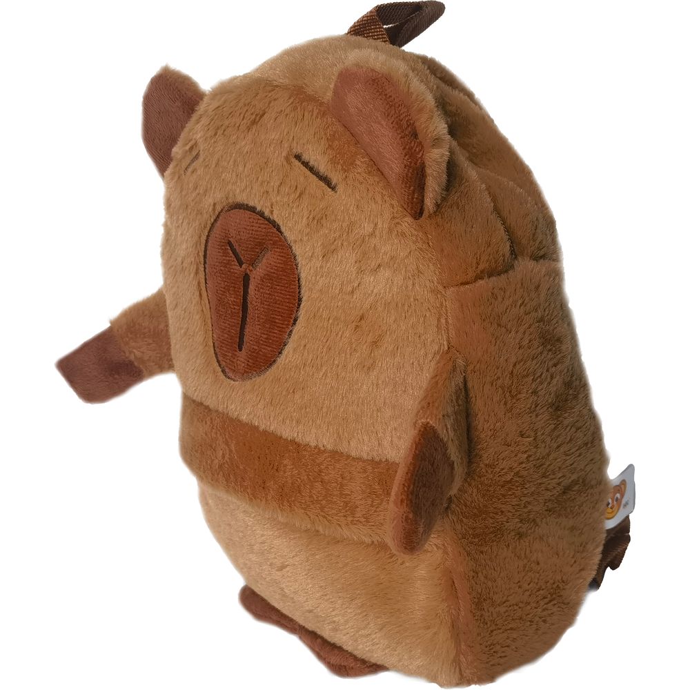 Mochila Capivara com Orelhilha e Bracinho - BBR Toys - Imagem 2