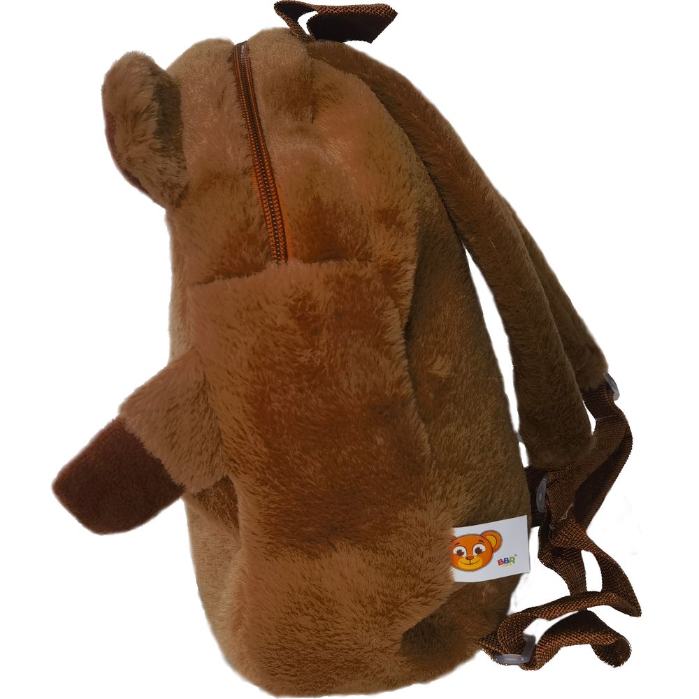 Mochila Capivara com Orelhilha e Bracinho - BBR Toys - Imagem 3