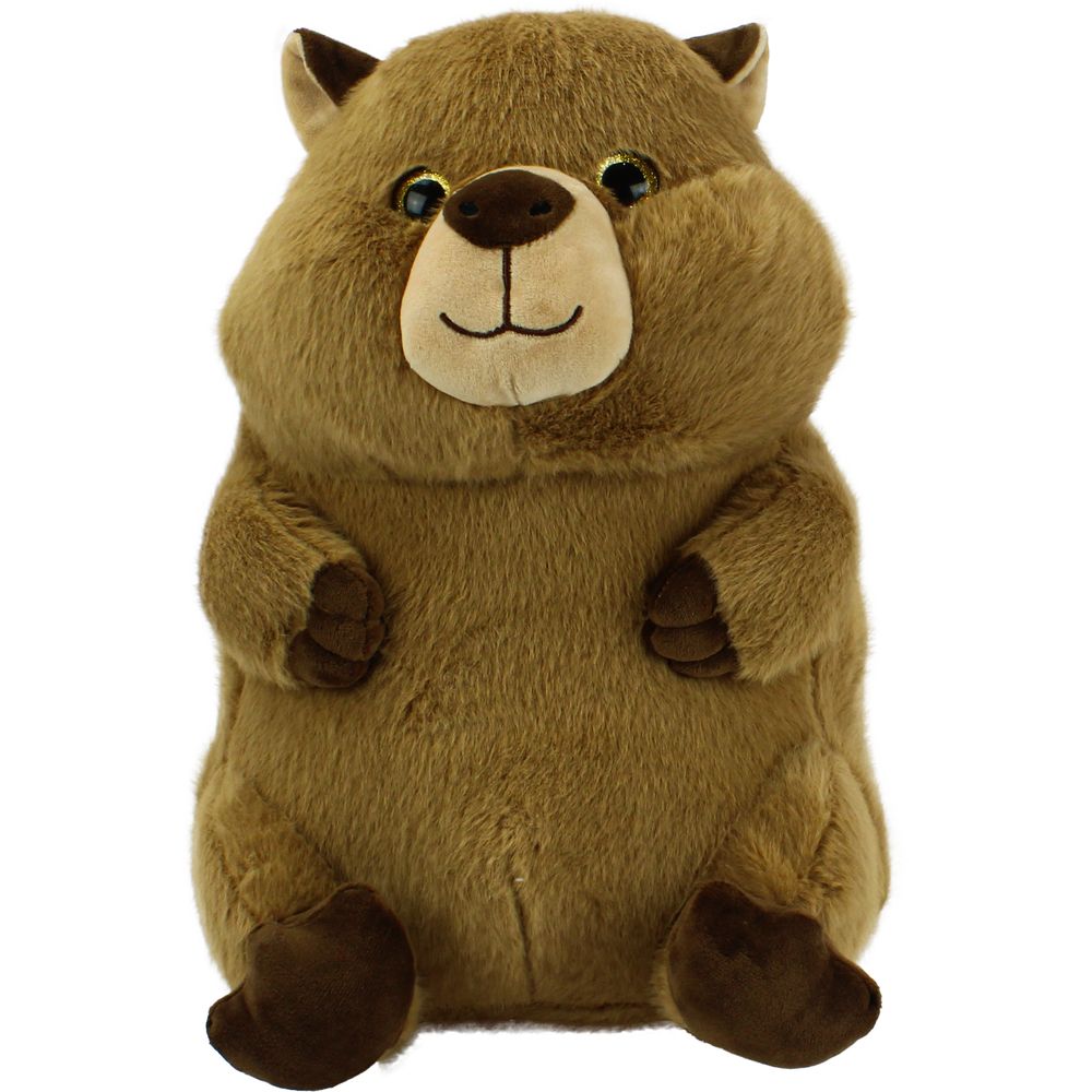 Pelúcia Capivara Fofinha - BBR Toys
