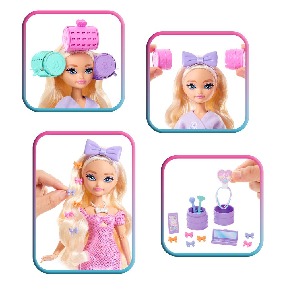 Barbie Malibu Dream Besties Prepare-se Comigo - Mattel - Imagem 3