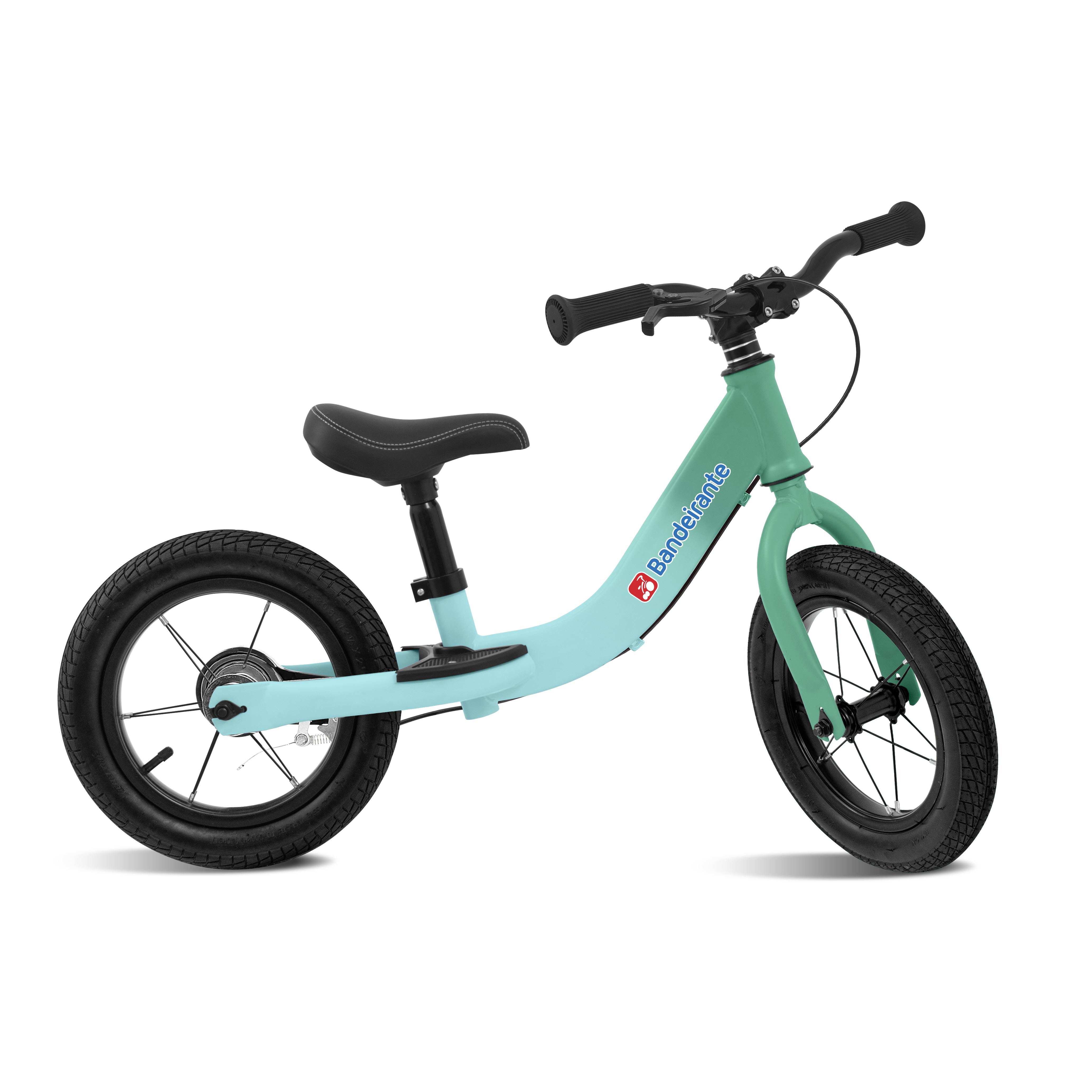 Bicicleta de Equilíbrio Pro com Freio Verde - Bandeirante