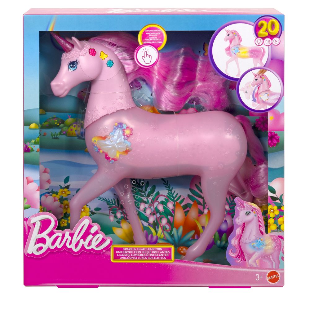 Barbie Unicórnio com Luz e Som - Mattel - Imagem 4