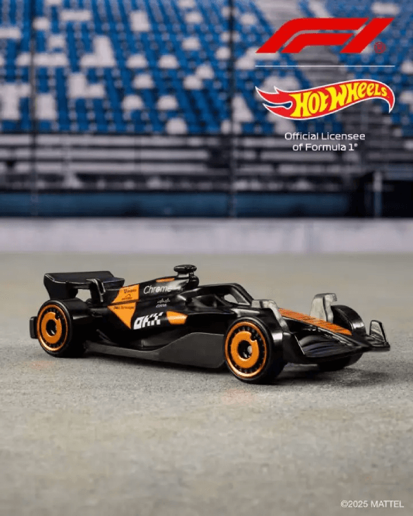 Hot Wheels Pacote com 5 Carros Fórmula 1 - Mattel - Imagem 2