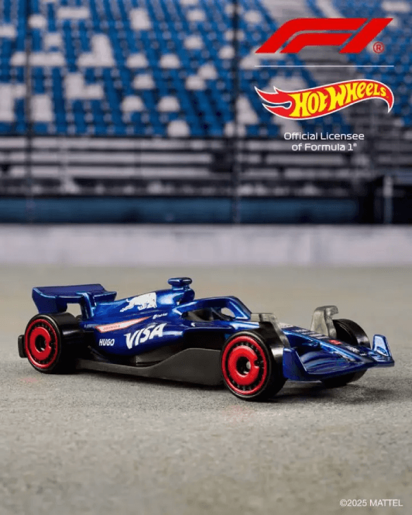 Hot Wheels Pacote com 5 Carros Fórmula 1 - Mattel - Imagem 3