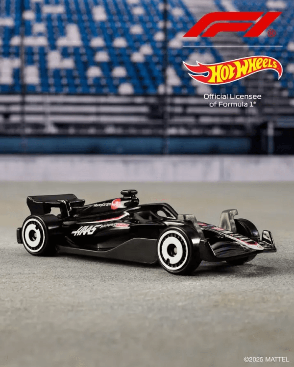 Hot Wheels Pacote com 5 Carros Fórmula 1 - Mattel - Imagem 4