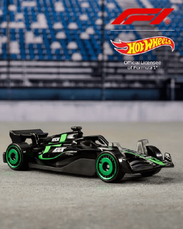 Hot Wheels Pacote com 5 Carros Fórmula 1 - Mattel - Imagem 5