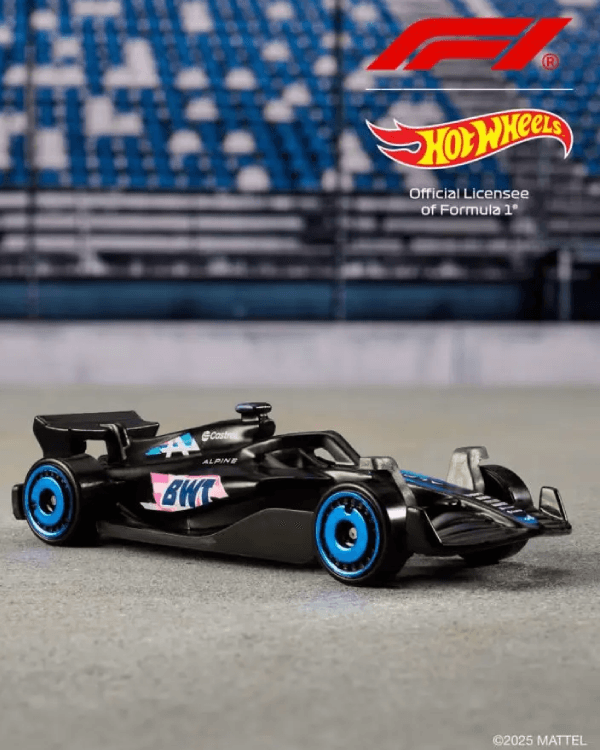 Hot Wheels Pacote com 5 Carros Fórmula 1 - Mattel - Imagem 6