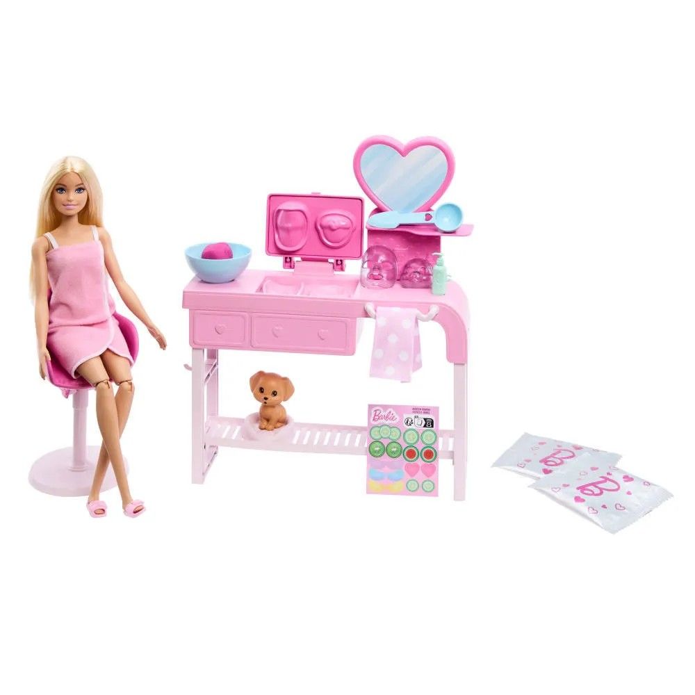 Barbie Conjunto Dia de Spa - Mattel