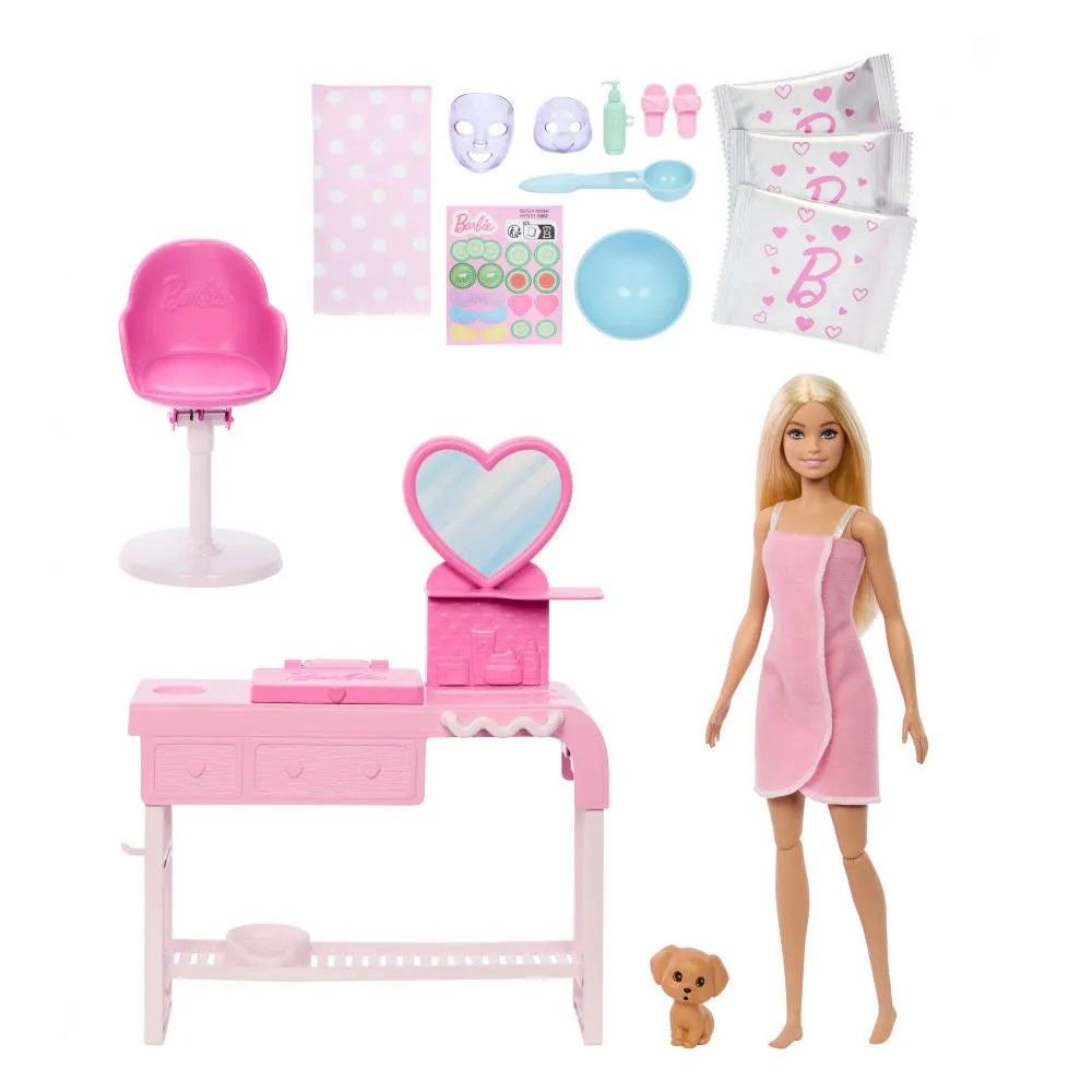 Barbie Conjunto Dia de Spa - Mattel - Imagem 2