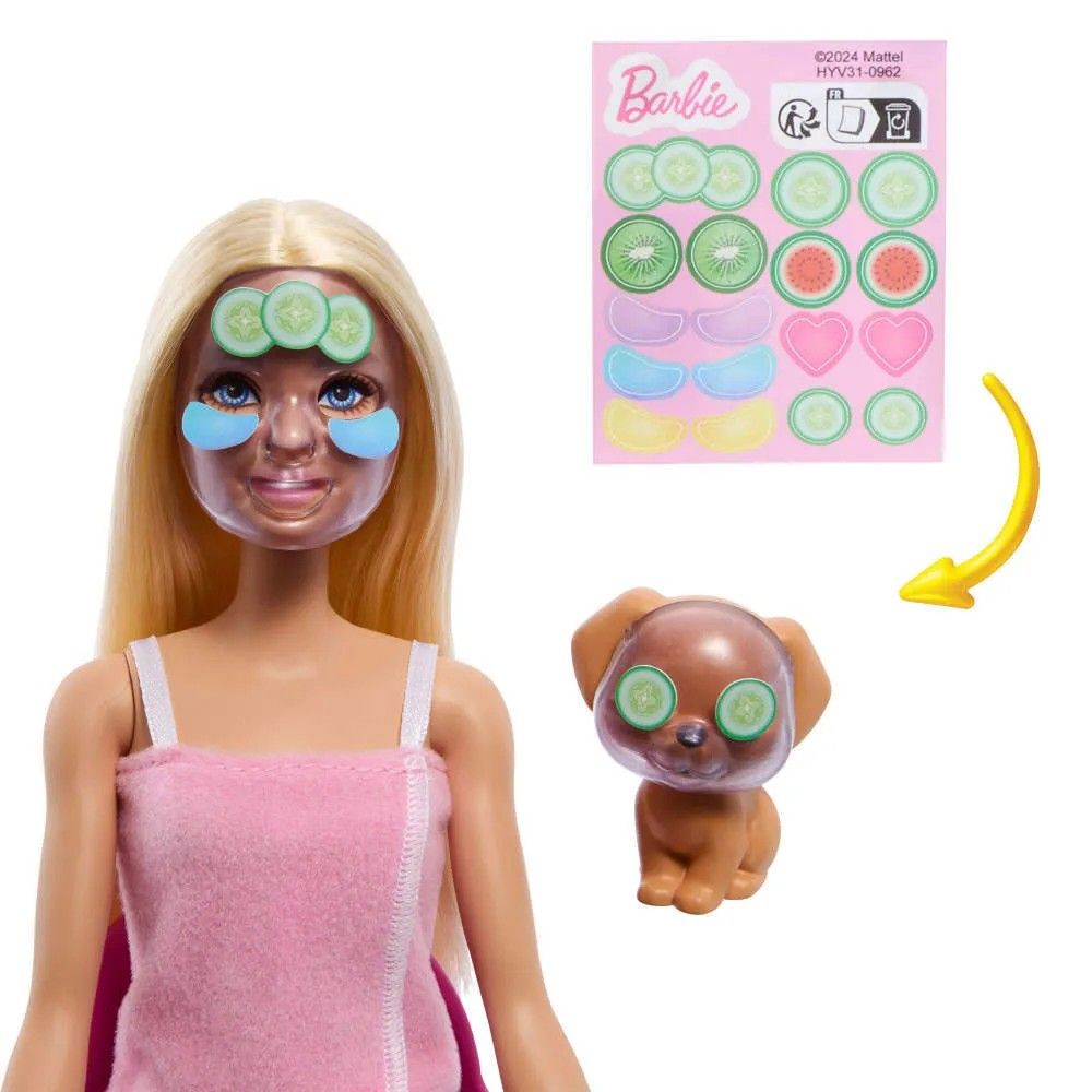 Barbie Conjunto Dia de Spa - Mattel - Imagem 3