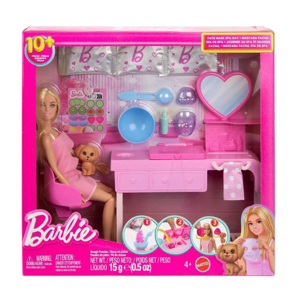 Barbie Conjunto Dia de Spa - Mattel - Imagem 5