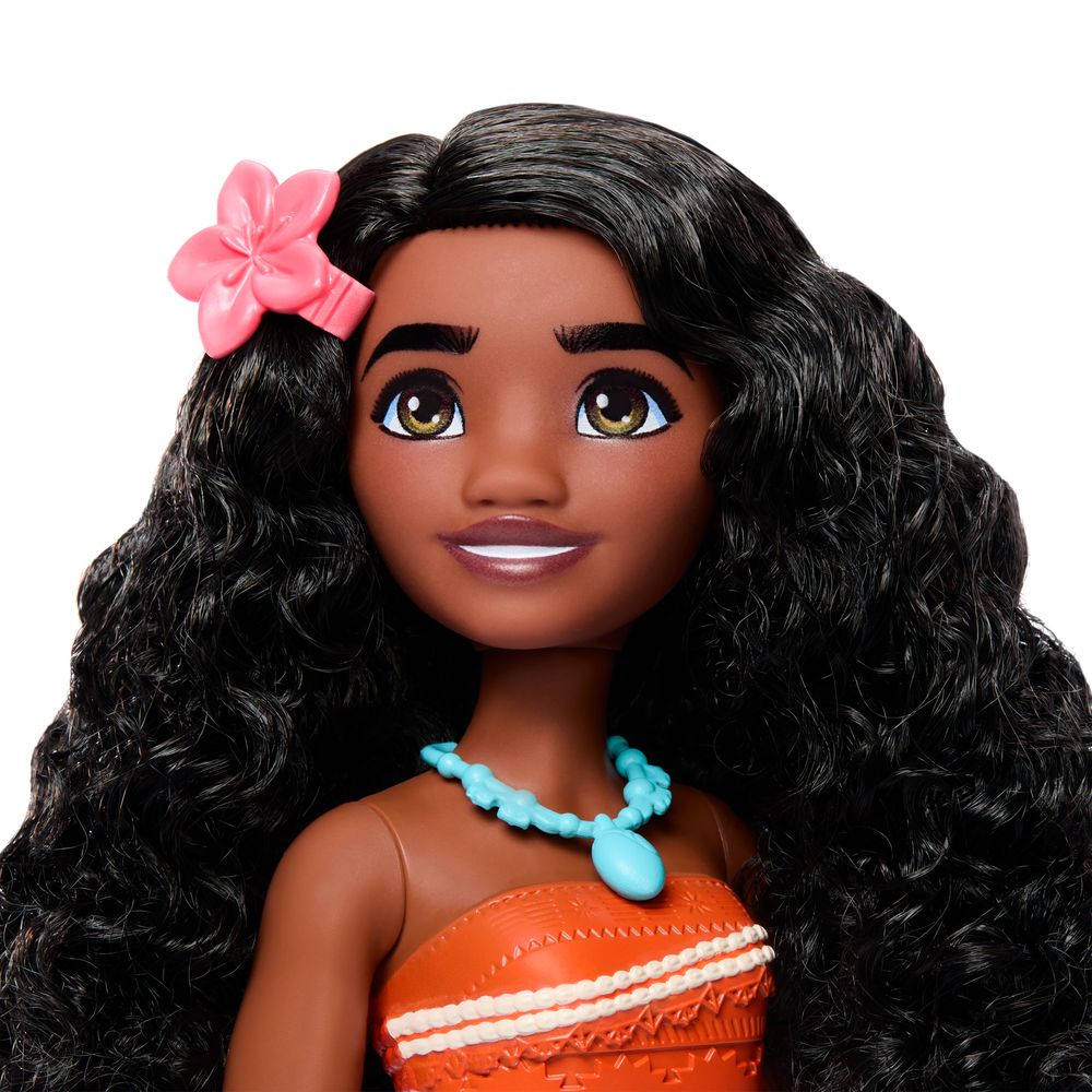 Disney Princesa Moana com Bebê Tartaruga - Mattel - Imagem 3