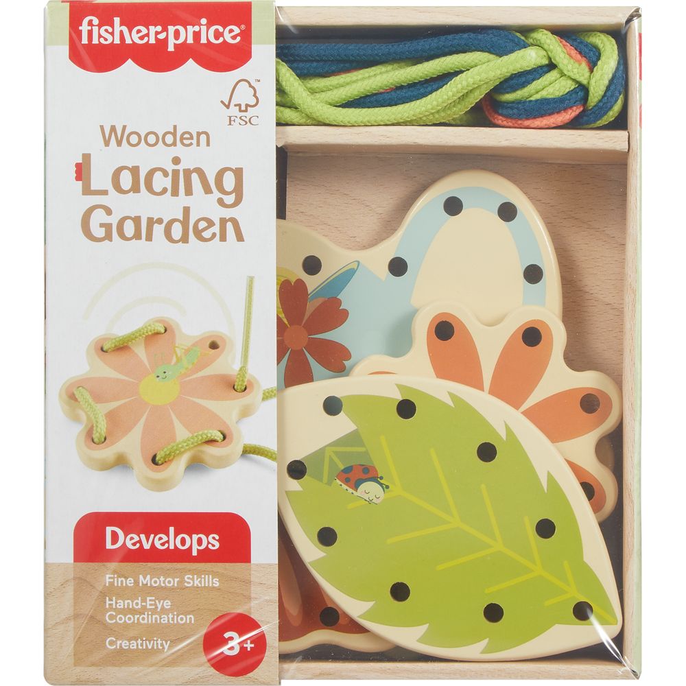 Fisher-Price Jardim Mágico de Madeira - Mattel