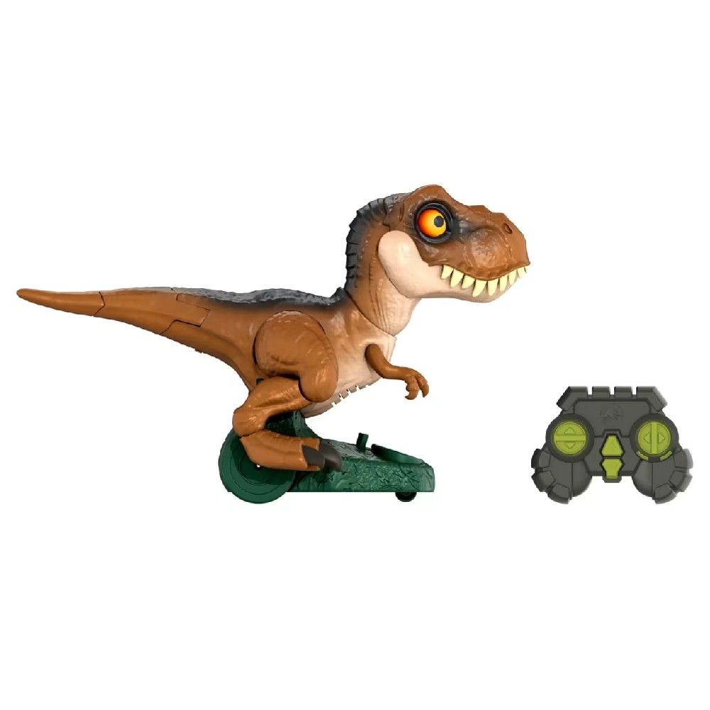 Jurassic World Dinossauro T.Rex Fúria Rugidora - Mattel - Imagem 2
