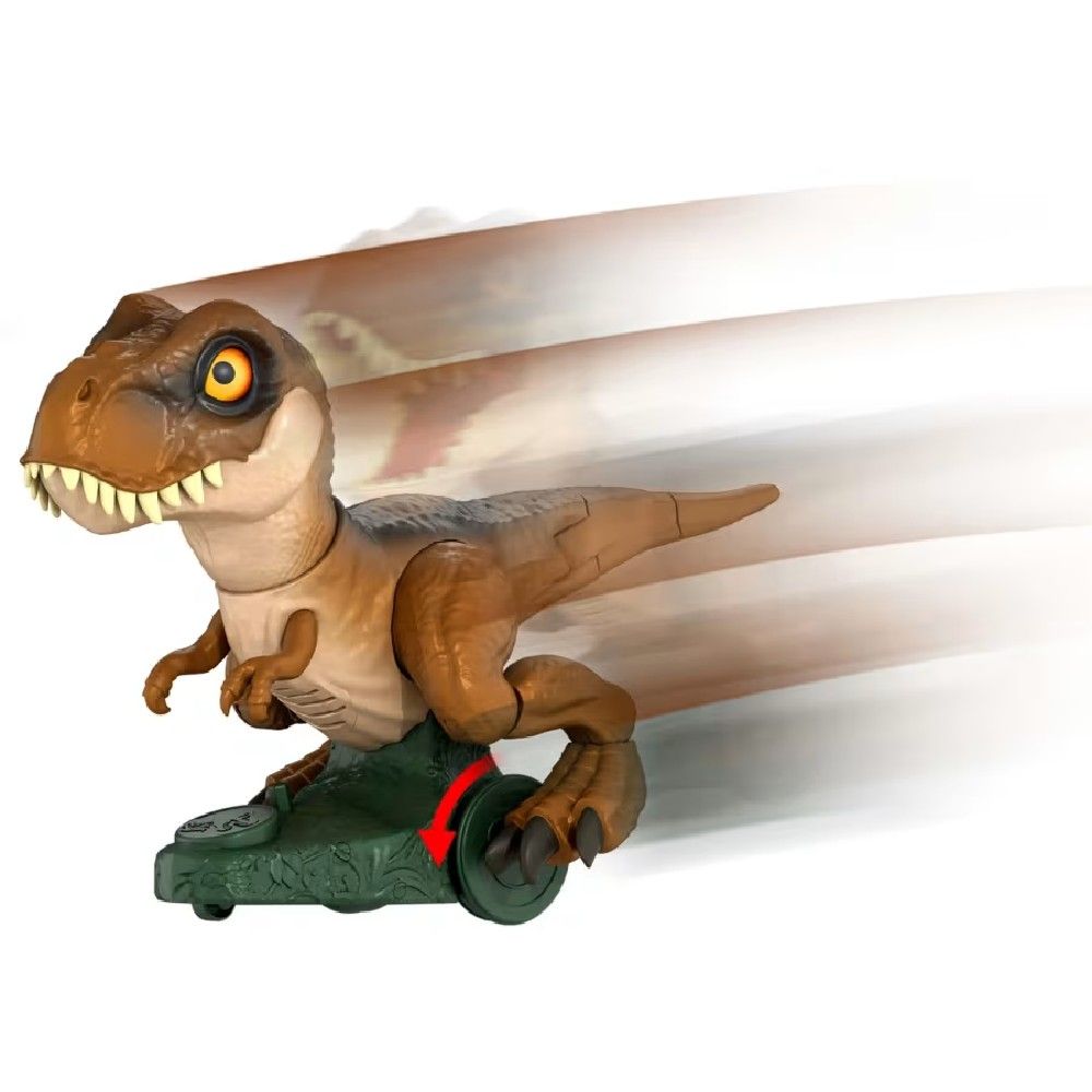Jurassic World Dinossauro T.Rex Fúria Rugidora - Mattel - Imagem 3