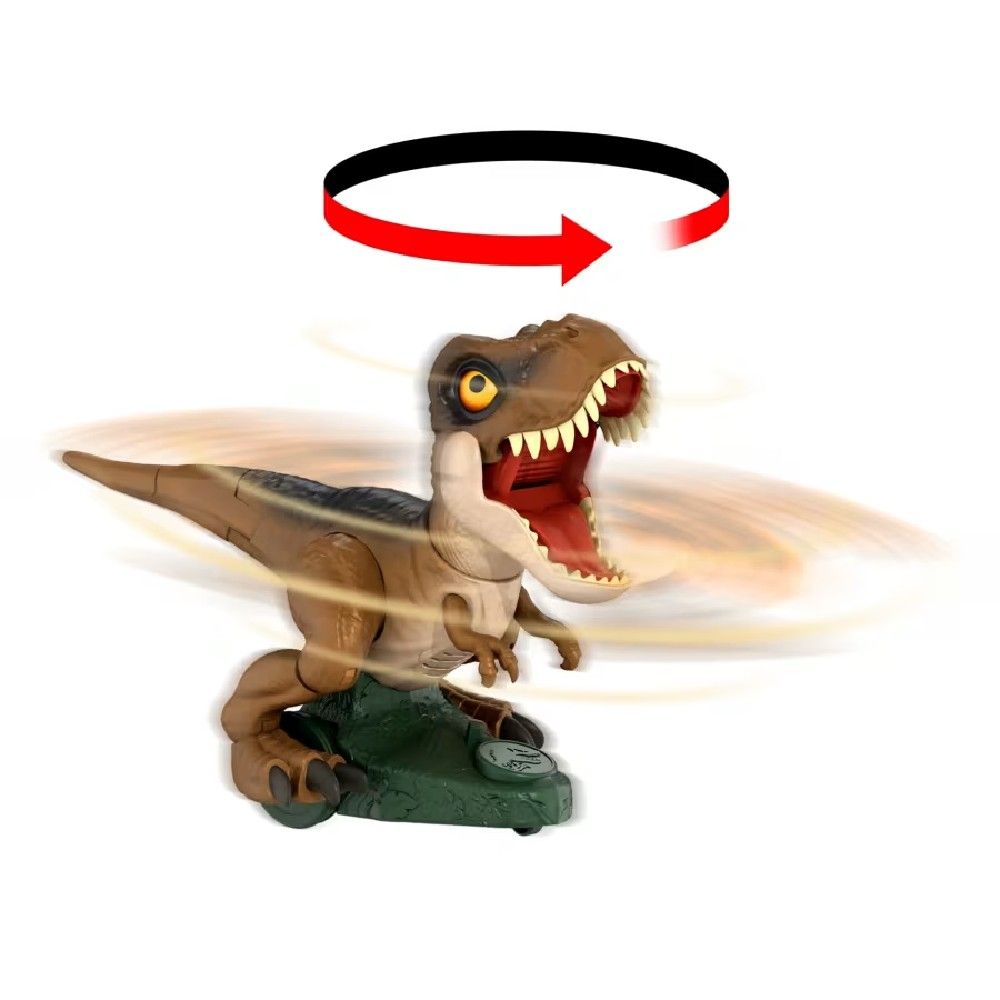 Jurassic World Dinossauro T.Rex Fúria Rugidora - Mattel - Imagem 4