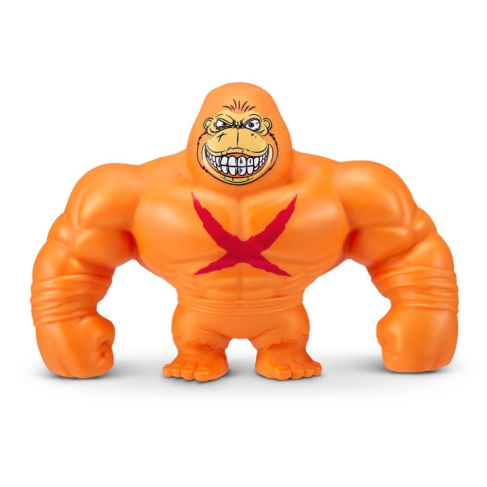 Smashers Boneco Elástico Laranja Fun Divirta-se - Imagem 2