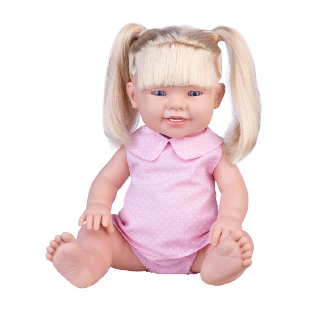 Boneca My Baby Cherry Dia de Beleza Loira - Pupee