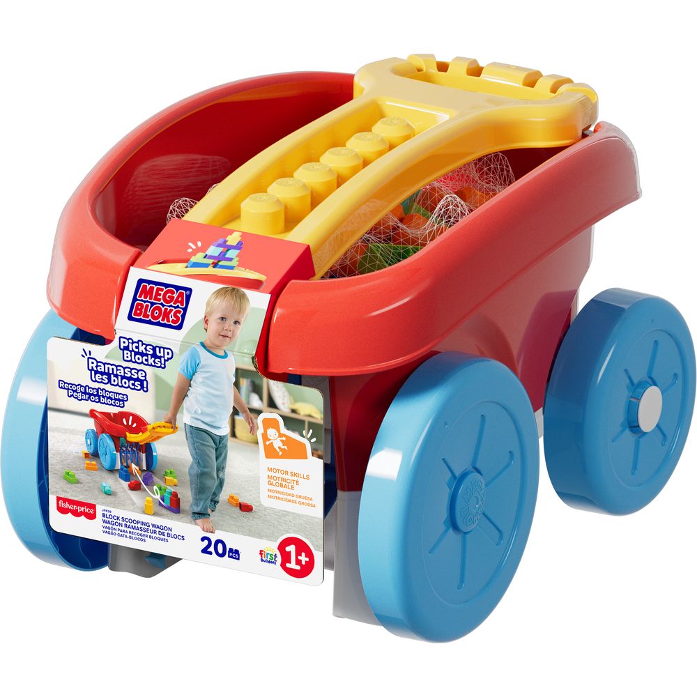 Mega Bloks Jogo de Construção Vagão recolhe blocos - Imagem 2