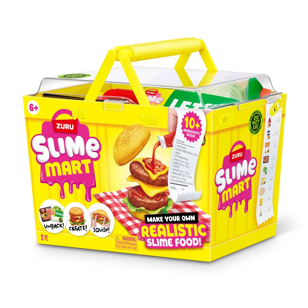 Slime Mart Médio Hamburguer - Fun Divirta-se - Imagem 3