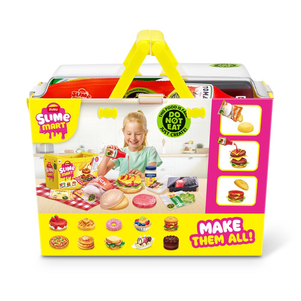 Slime Mart Médio Hamburguer - Fun Divirta-se - Imagem 5