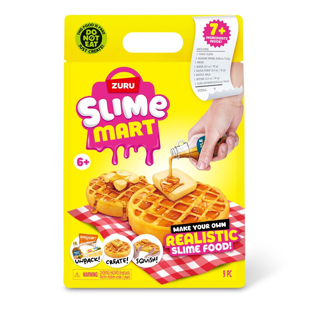 Slime Mart Pequeno Waffle - Fun Divirta-se - Imagem 2