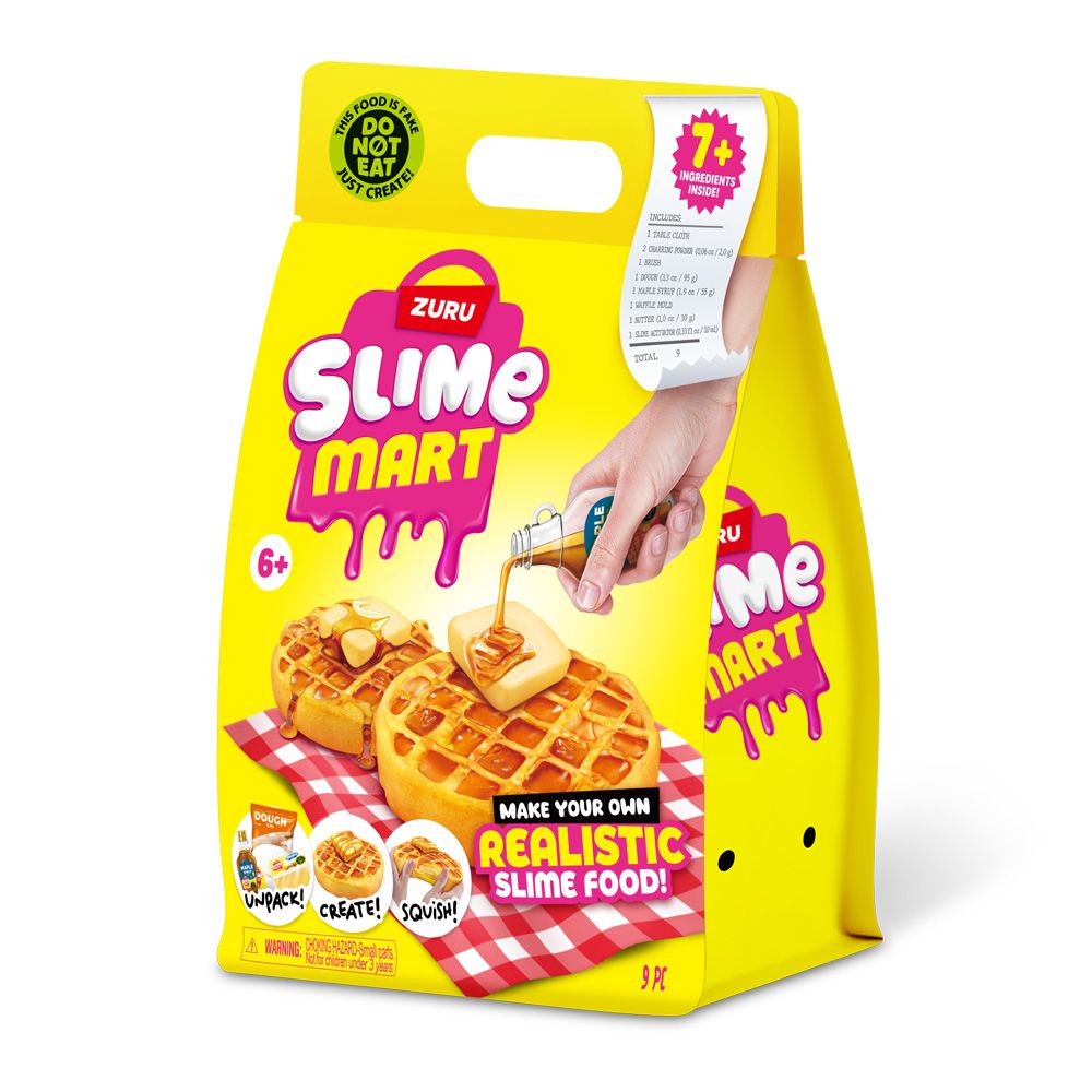 Slime Mart Pequeno Waffle - Fun Divirta-se - Imagem 3