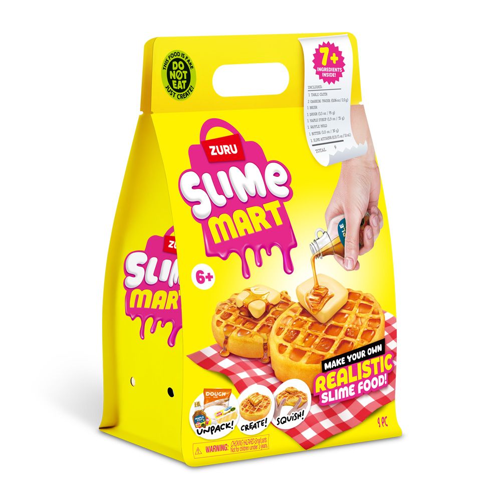 Slime Mart Pequeno Waffle - Fun Divirta-se - Imagem 4