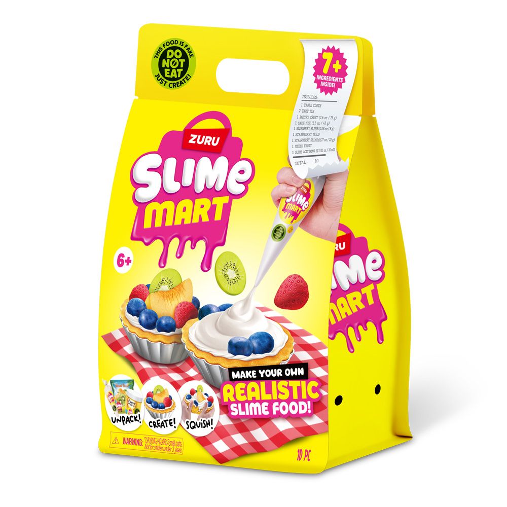 Slime Mart Pequeno Torta - Fun Divirta-se - Imagem 3