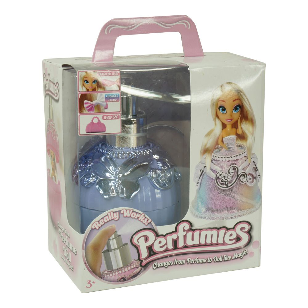 Porta Perfume com Boneca Cloe Love - Fun Divirta-se - Imagem 2