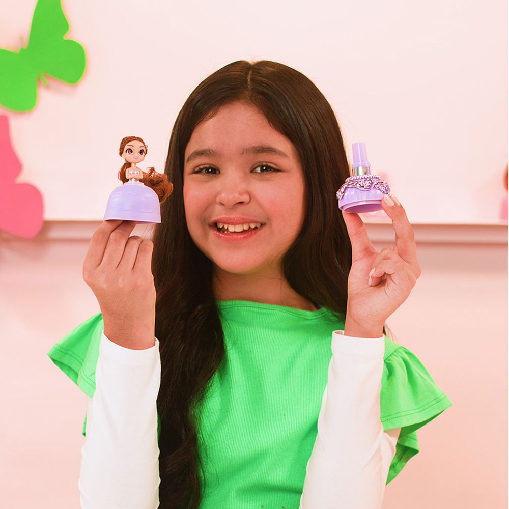 Porta Perfume Boneca Mini Olivia - Fun Divirta-se - Imagem 3