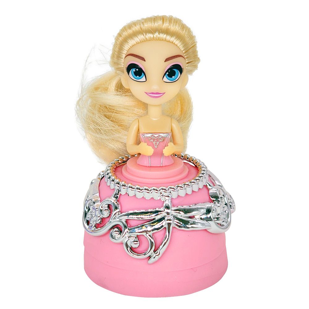 Porta Perfume Com Boneca Mini Ava - Fun Divirta-se