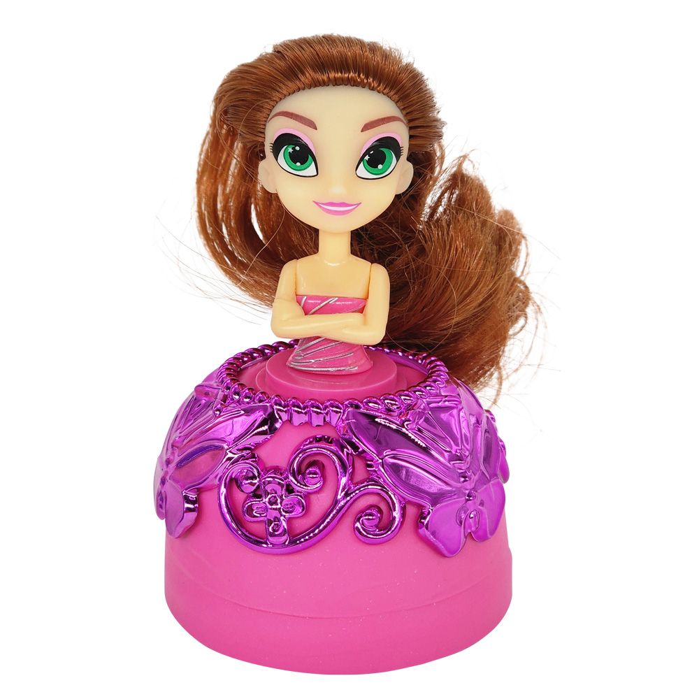 Porta Perfume Com Boneca Mini Emily - Fun Divirta-se