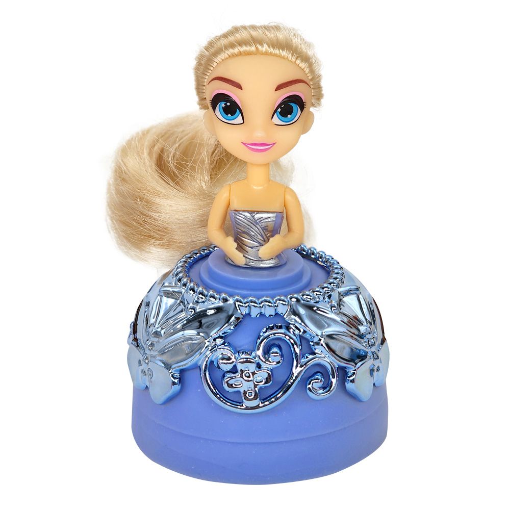 Porta Perfume Com Boneca Mini Emma - Fun Divirta-se