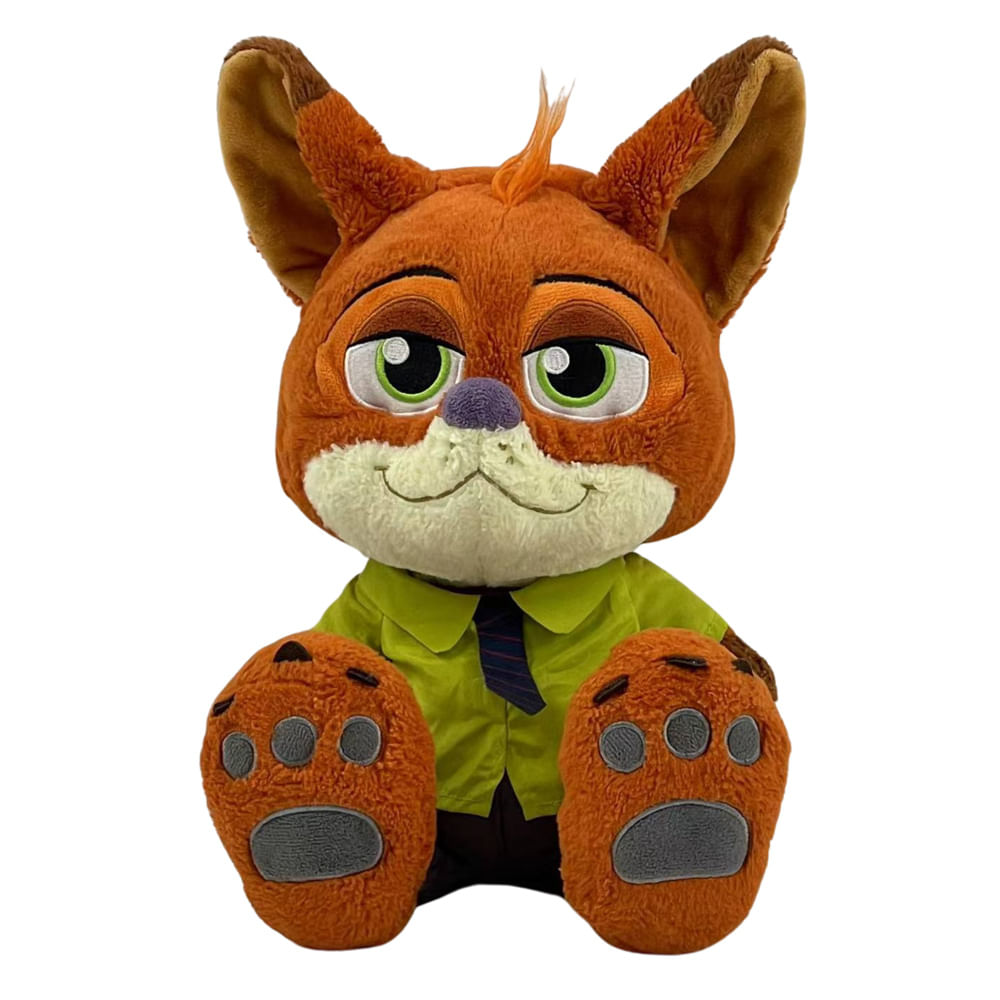 Pelúcia Disney Nick Wilde Zootopia 30cm - Fun Divirta-se