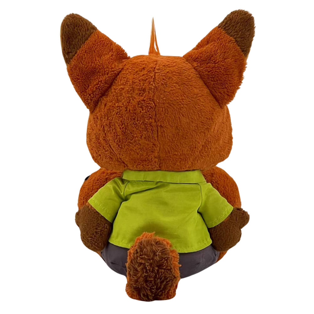 Pelúcia Disney Nick Wilde Zootopia 30cm - Fun Divirta-se - Imagem 4