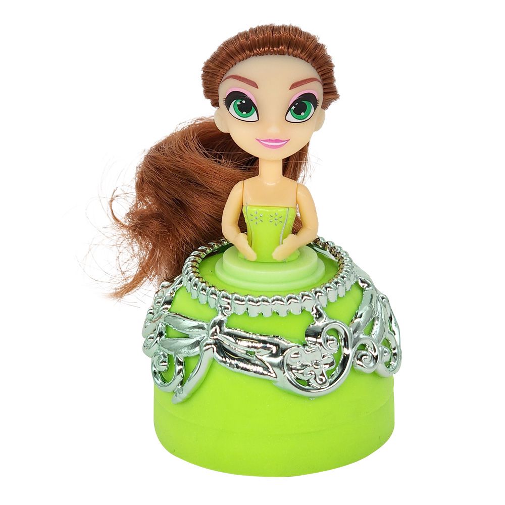 Porta Perfume Com Boneca Mini Evelyn - Fun Divirta-se