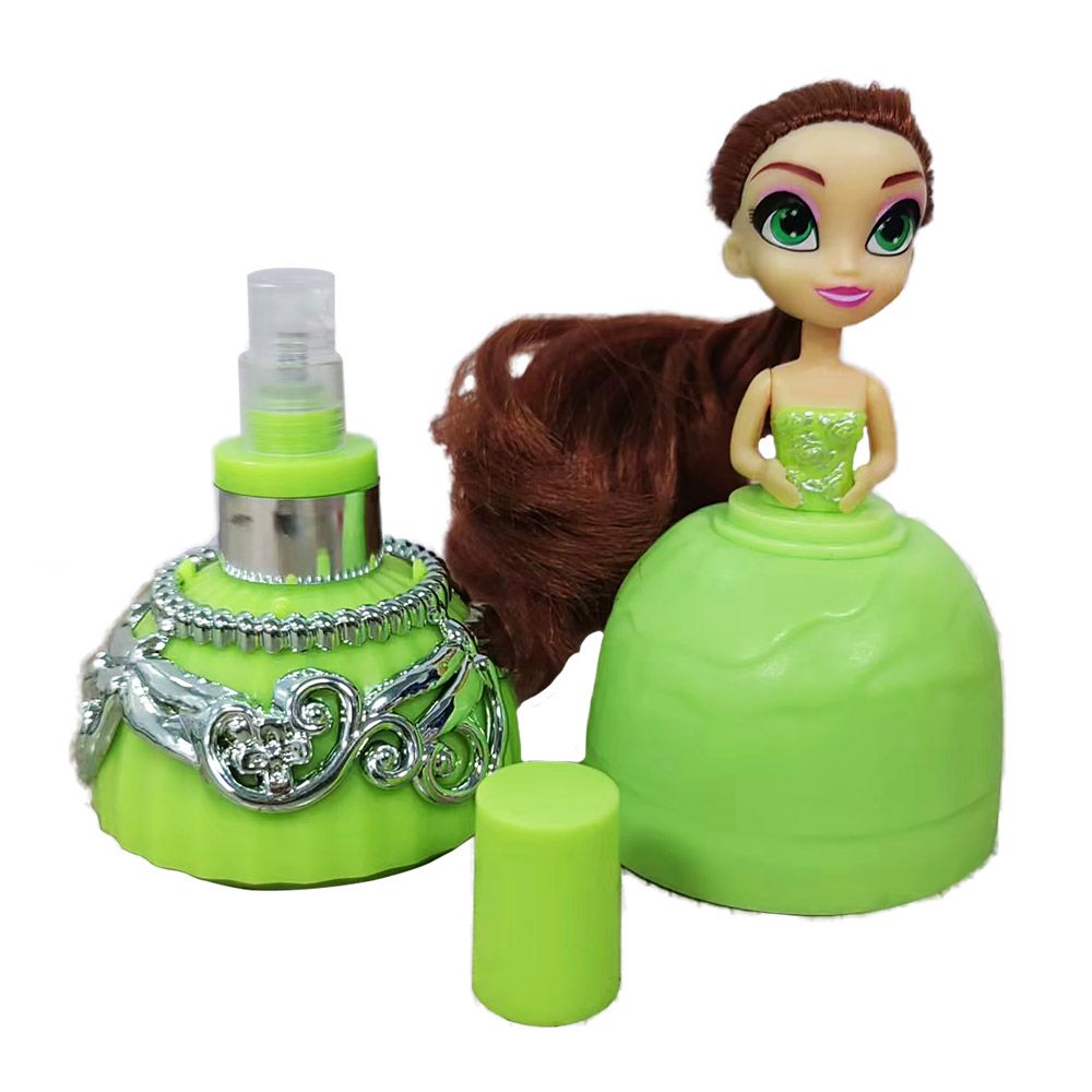 Porta Perfume Com Boneca Mini Evelyn - Fun Divirta-se - Imagem 2