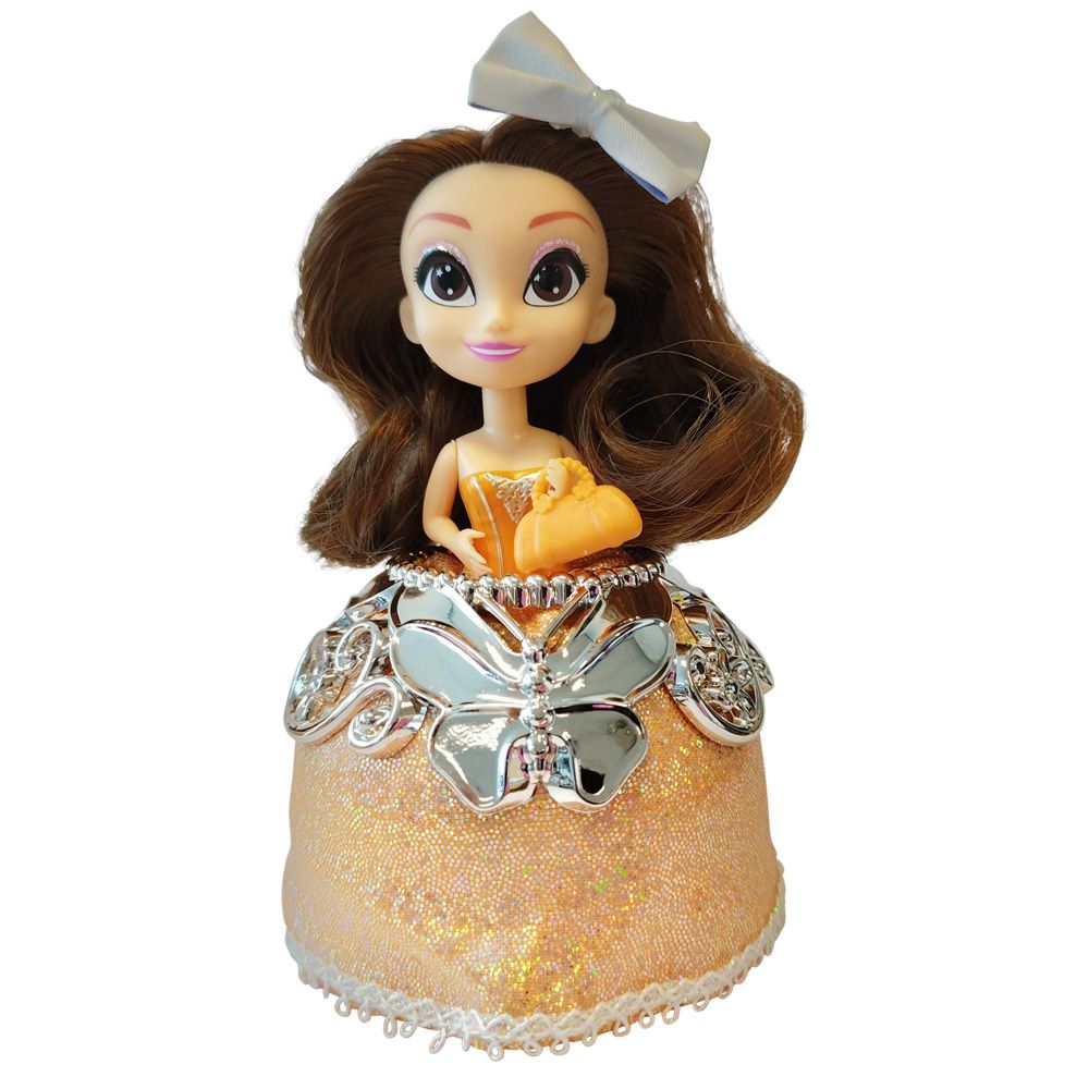Porta Perfume com Boneca Fairy Garden - Fun Divirta-se