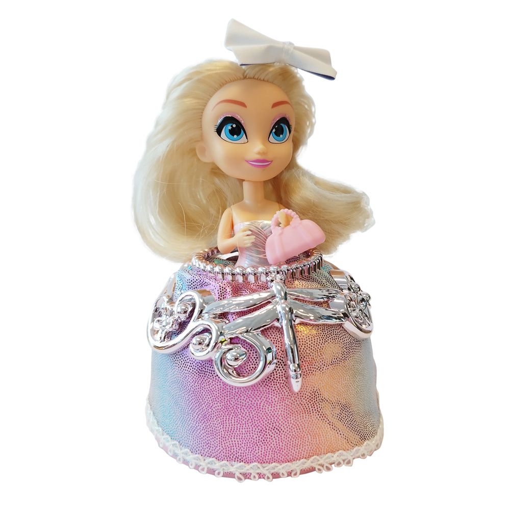 Porta Perfume com Boneca Lea - Fun Divirta-se