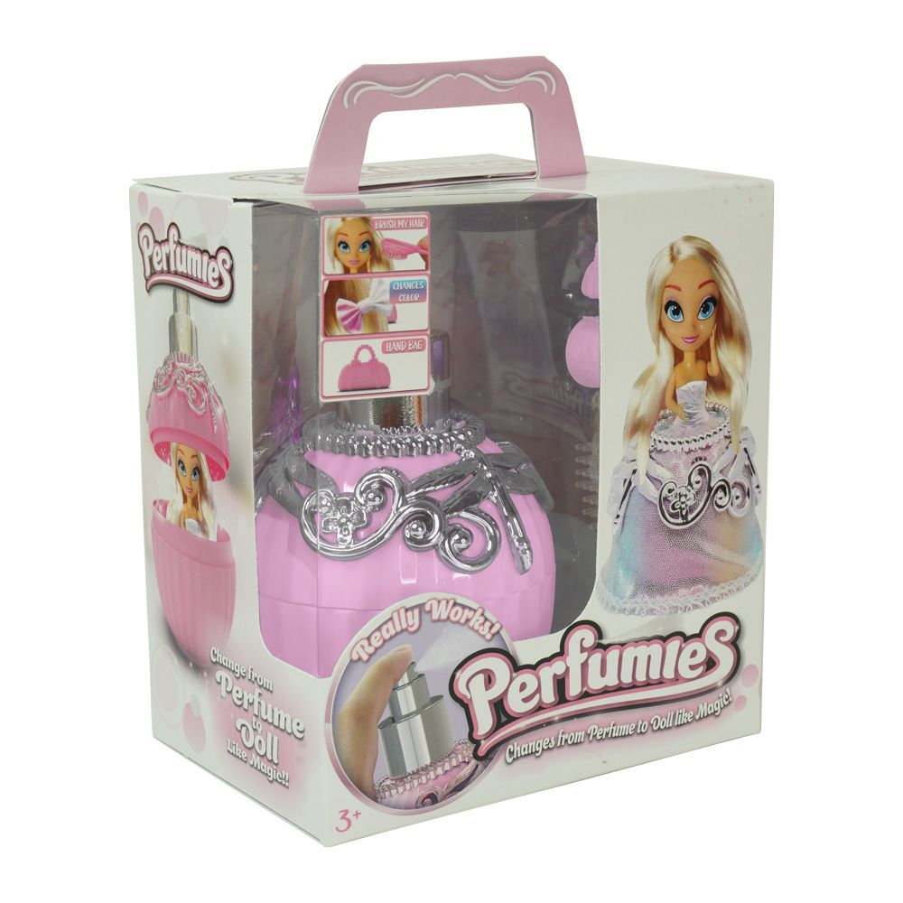 Porta Perfume com Boneca Lea - Fun Divirta-se - Imagem 4