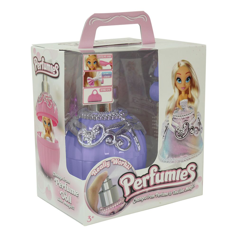 Porta Perfume com Boneca Luna Breece - Fun Divirta-se - Imagem 4