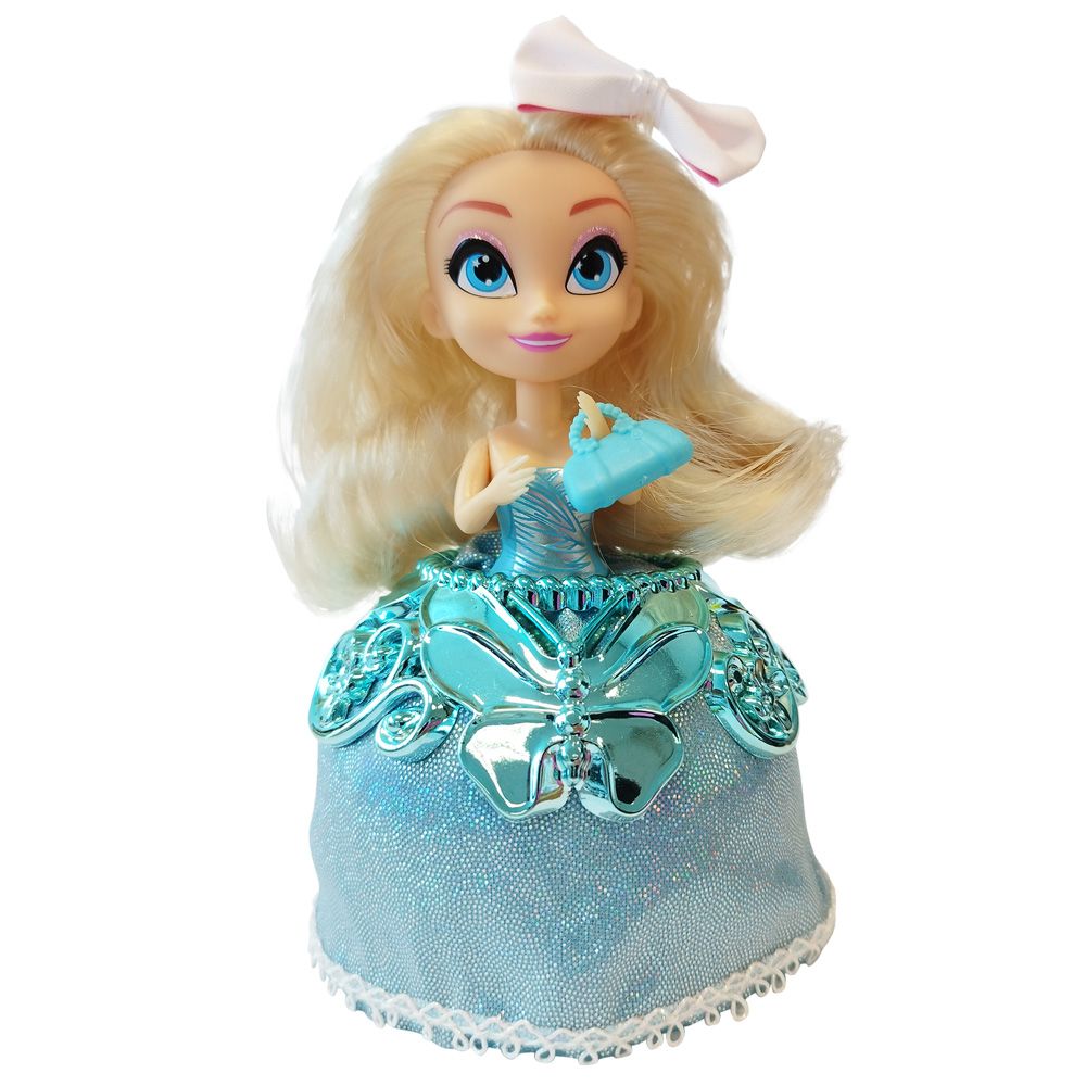 Porta Perfume com Boneca Lily Sky - Fun Divirta-se