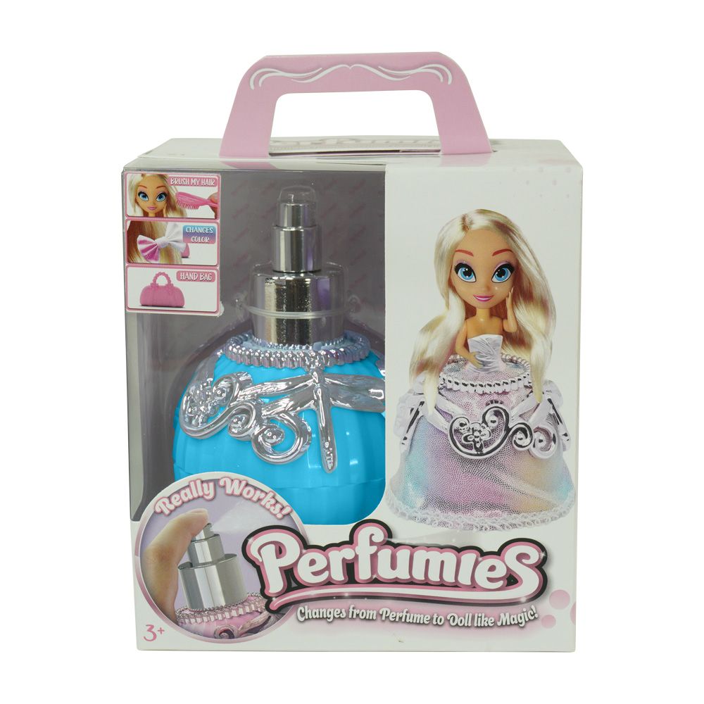 Porta Perfume com Boneca Lily Sky - Fun Divirta-se - Imagem 3