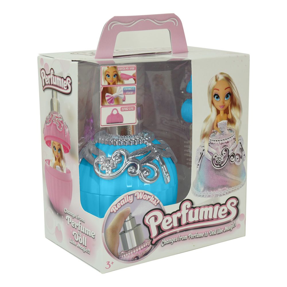 Porta Perfume com Boneca Lily Sky - Fun Divirta-se - Imagem 4