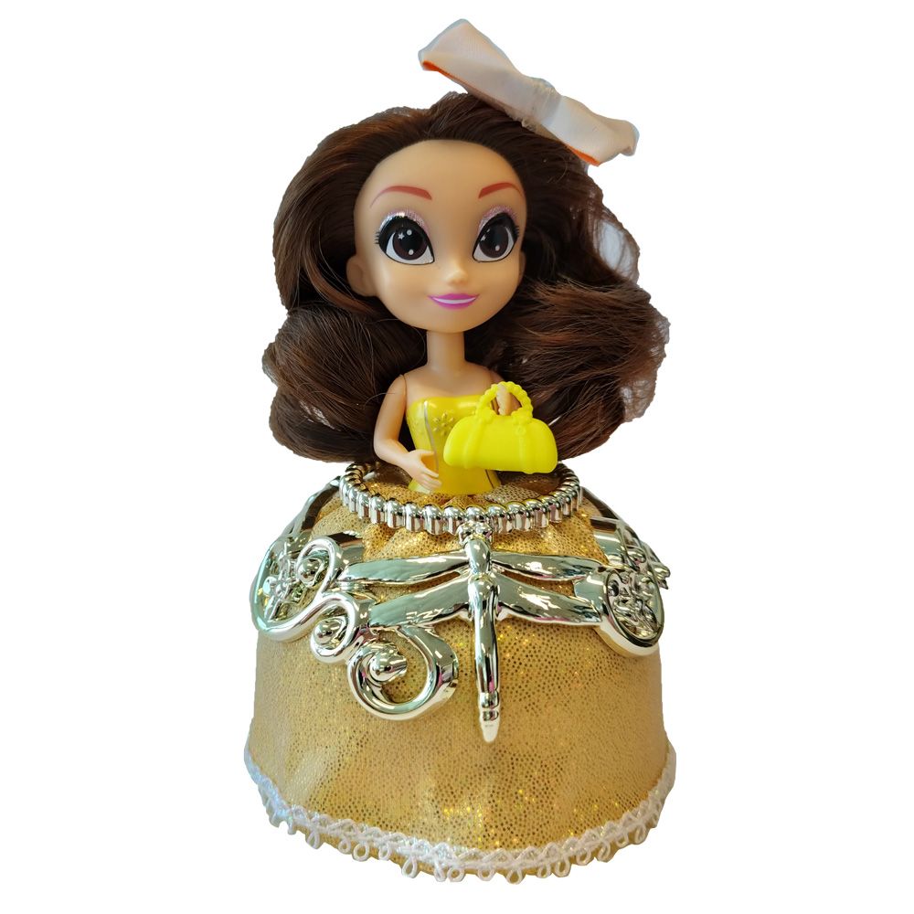 Porta Perfume com Boneca Cherrie Biossom - Fun Divirta-se