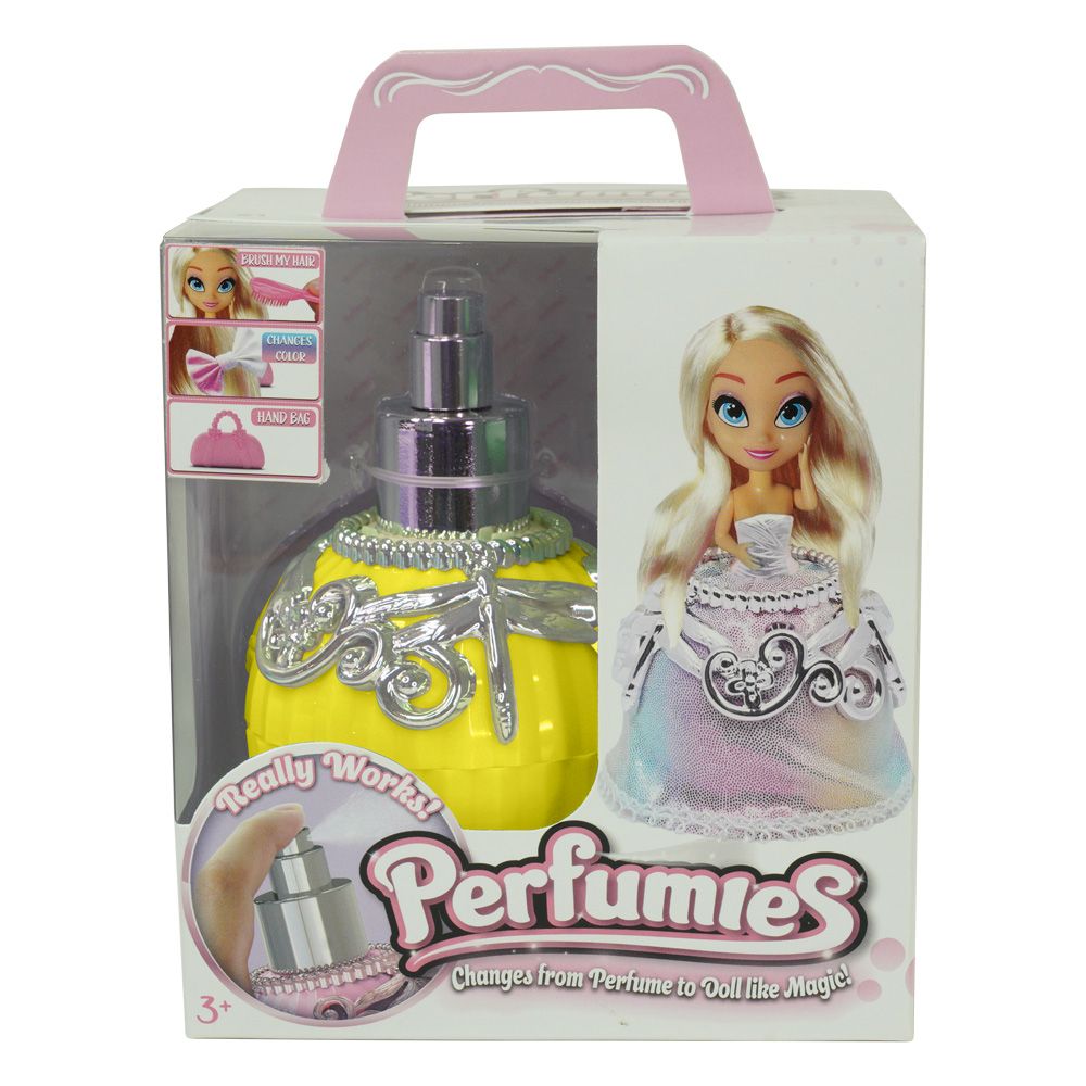 Porta Perfume com Boneca Cherrie Biossom - Fun Divirta-se - Imagem 3