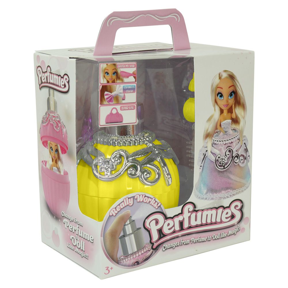 Porta Perfume com Boneca Cherrie Biossom - Fun Divirta-se - Imagem 4